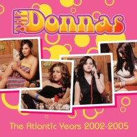 The Donnas The Atlantic Years 2002-2005 Album Cover