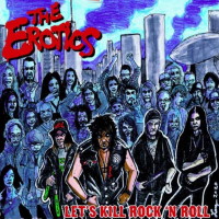[The Erotics  Album Cover]