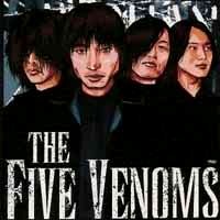 [The Five Venoms  Album Cover]