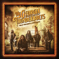 [The Georgia Thunderbolts  Album Cover]