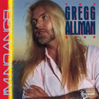 The Gregg Allman Band I'm No Angel Album Cover