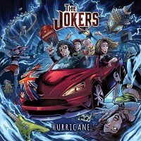 The Jokers Hurricane Album Cover