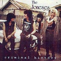 [The Joneses  Album Cover]