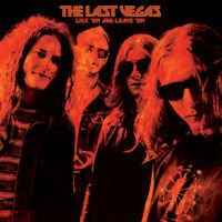 [The Last Vegas  Album Cover]
