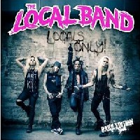 The Local Band Locals Only Album Cover