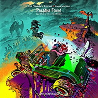 The Neverland Express Paradise Found - Bat Out of Hell Reignited Album Cover