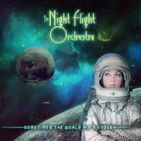 [The Night Flight Orchestra  Album Cover]