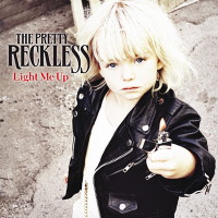 The Pretty Reckless Light Me Up Album Cover