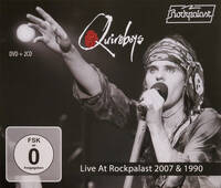 Quireboys Live at Rockpalast 2007 and 1990 Album Cover