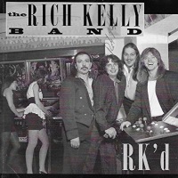 [The Rich Kelly Band  Album Cover]