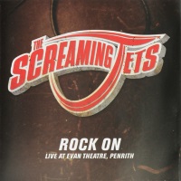 The Screaming Jets Greatest Hits Live! Album Cover