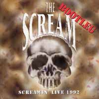 [The Scream  Album Cover]