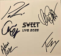 The Sweet Live 2025 Album Cover
