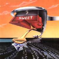 The Sweet Off the Record Album Cover