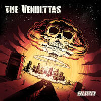 The Vendettas Burn Album Cover