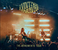 The Vintage Caravan The Monuments Tour Album Cover
