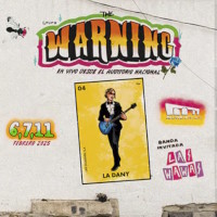 The Warning Live From Auditorio Nacional, CDMX Album Cover