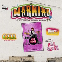 The Warning Live From Auditorio Nacional, CDMX Album Cover
