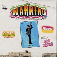 The Warning Live From Auditorio Nacional, CDMX Album Cover