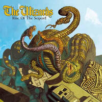 The Wizards Rise of the Serpent Album Cover