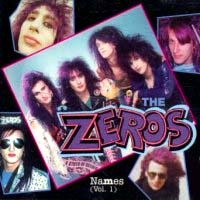 [The Zeros  Album Cover]