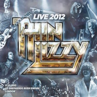 Thin Lizzy Live 2012 Album Cover
