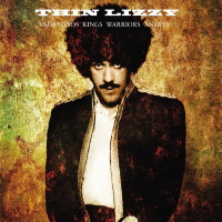 Thin Lizzy Vagabonds Kings Warriors Angels Album Cover