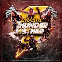 Thundermother Live 'n' Alive Album Cover