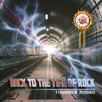Thunder Rising Back to the Time of Rock Album Cover