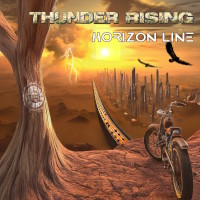 Thunder Rising Horizon Line Album Cover