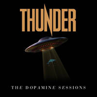 Thunder The Dopamine Sessions EP Album Cover