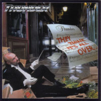 Thunder They Think Its All Over... ...It Is Now Album Cover