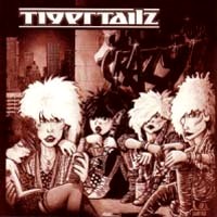 Tigertailz Young and Crazy Album Cover