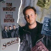 [Tim Wright With Little Brother  Album Cover]