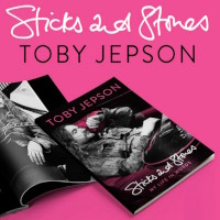 Toby Jepson Sticks and Stones Album Cover