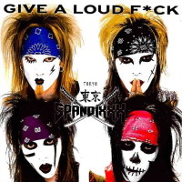 [Tokyo Spandixxx  Album Cover]