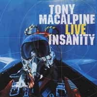 Tony Macalpine Live Insanity Album Cover