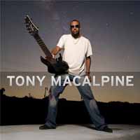 [Tony Macalpine  Album Cover]