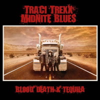 [Traci Trexx Midnite Blues  Album Cover]