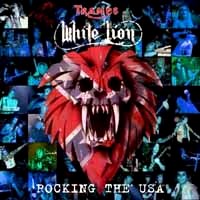 [Tramp's White Lion  Album Cover]