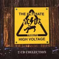 Tributes High Voltage Box - The Ultimate AC/DC Tribute Album Cover