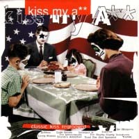 Tributes Kiss My Ass: Classic KISS Regrooved Album Cover