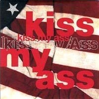 Tributes Kiss My Ass: Classic KISS Regrooved Album Cover