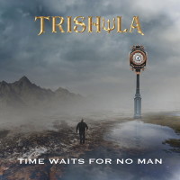 Trishula Time Waits For No Man Album Cover
