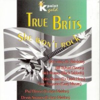 True Brits She Won't Rock Album Cover