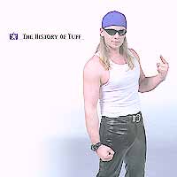 [Tuff  Album Cover]