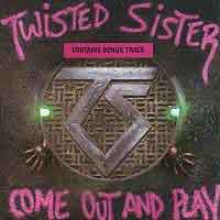 [Twisted Sister  Album Cover]