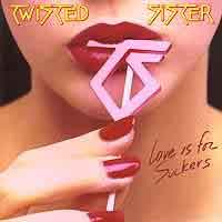 [Twisted Sister  Album Cover]