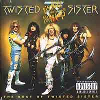 [Twisted Sister  Album Cover]