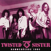 Twisted Sister Hammerheads 1980 Album Cover